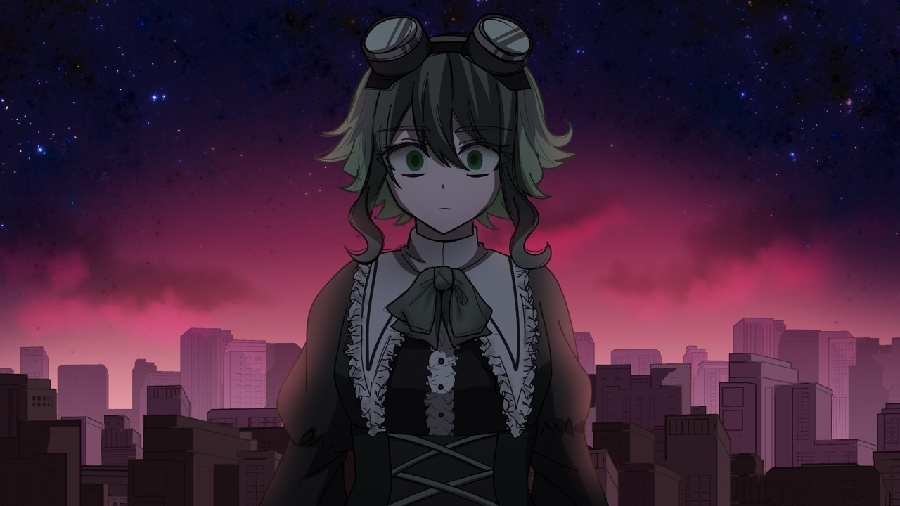 秋暁の扉 / feat. GUMI